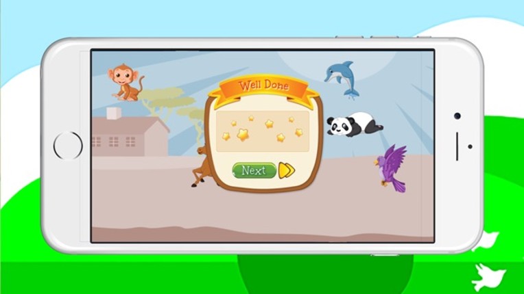 Baby block puzzles : Animals Image