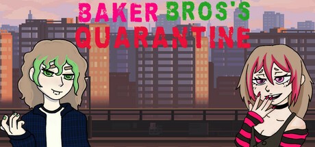 Games like Baker Bros's Quarantine
