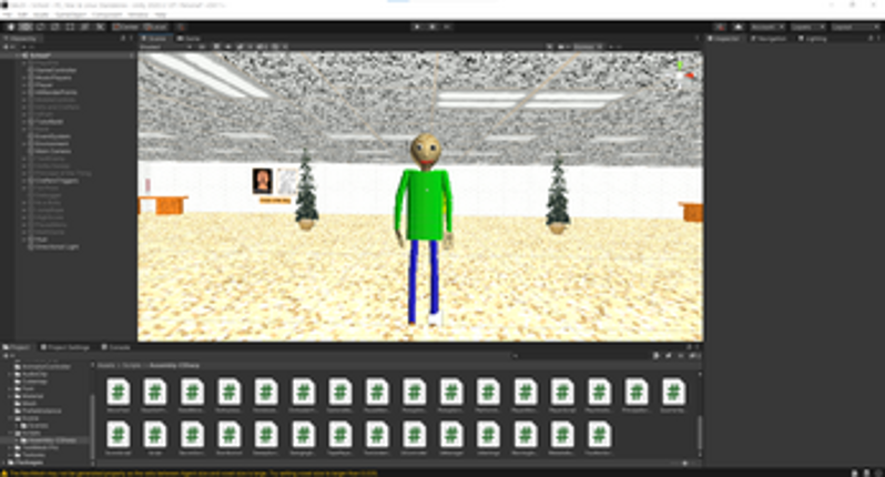 Baldi's Basics Big New School V10!!!!!!! Image