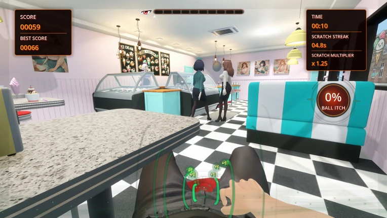 Ball Scratch Simulator screenshot