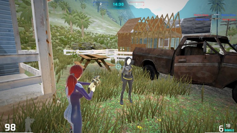 Battle Combat: Survival Shooter Image