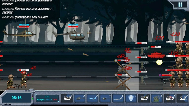 Battle Support screenshot