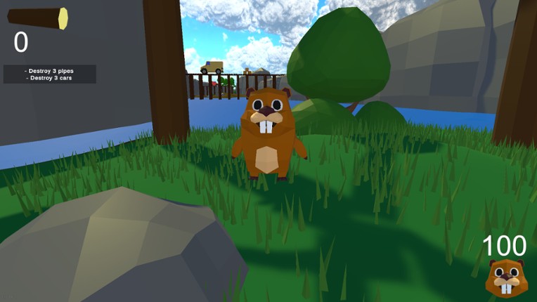 BEAVER RAMPAGE screenshot
