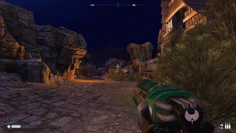 Bedlam: The Game by Christopher Brookmyre screenshot