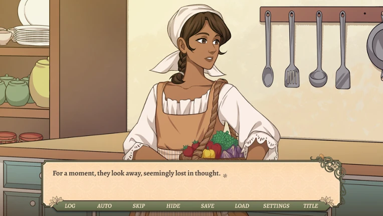 Between Love & Uprising: A Cheaters Dating Simulator screenshot