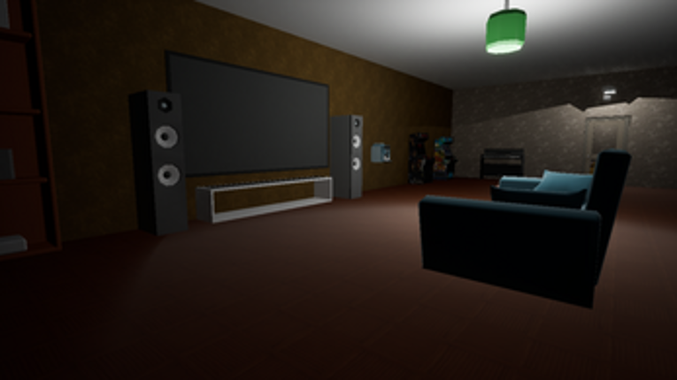 Bluebeard - A psychological horror walking simulator collaborative project screenshot