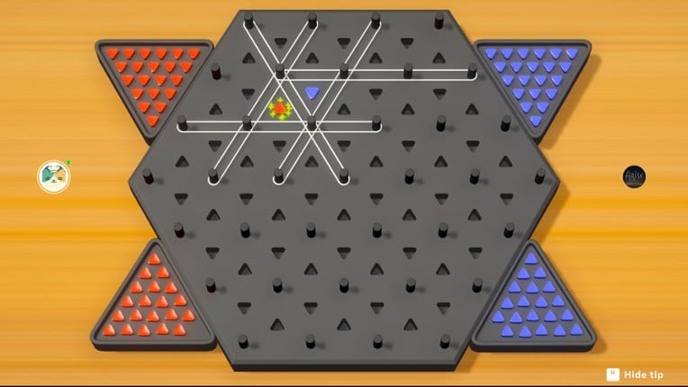 Board game party screenshot