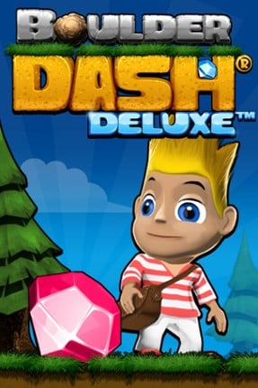 Boulder Dash Game Cover