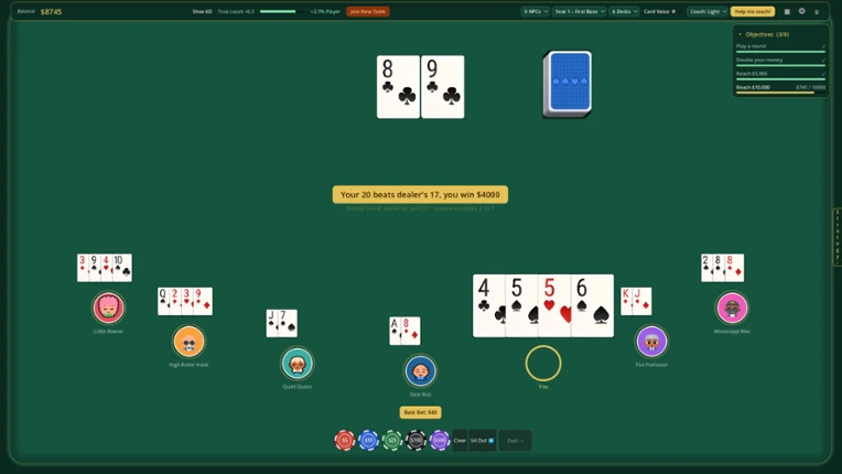 Card Count Coach Image