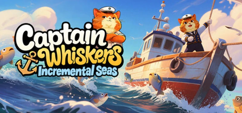 Captain Whiskers: Incremental Seas Image