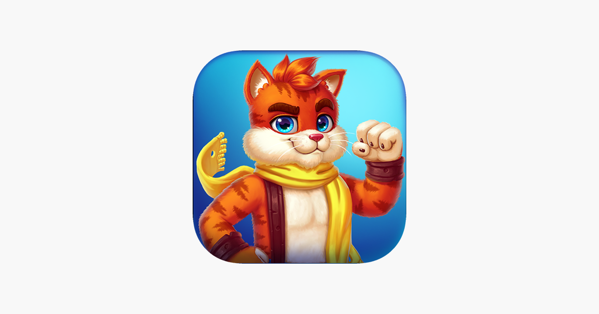Games like Cat Heroes - Match 3 Puzzles