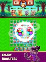 Cat Heroes - Match 3 Puzzles Image