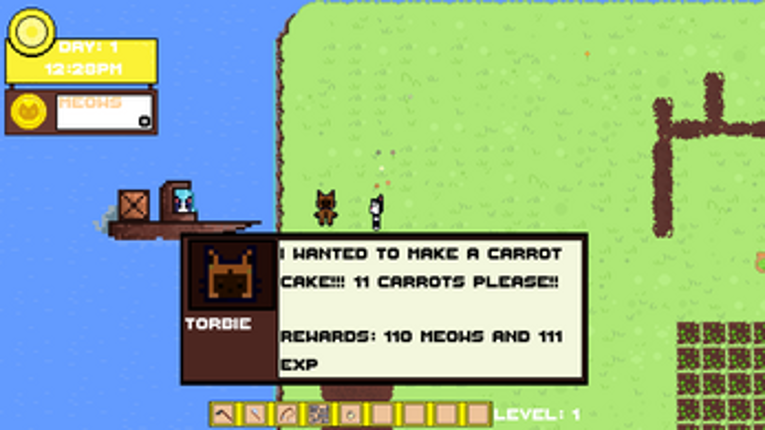 Cat Rancher Alpha-Demo screenshot