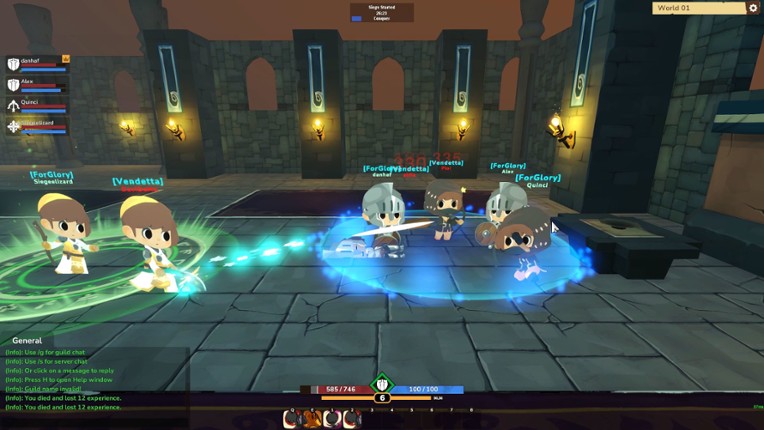 Cinderstone Online screenshot
