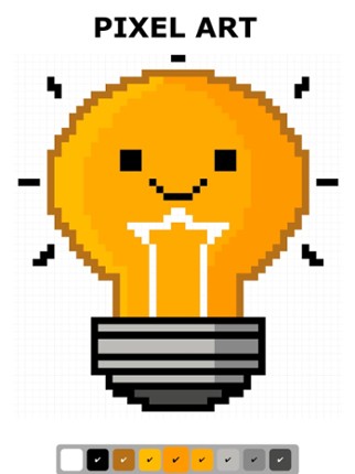 Color By Number － Pixel Art Image