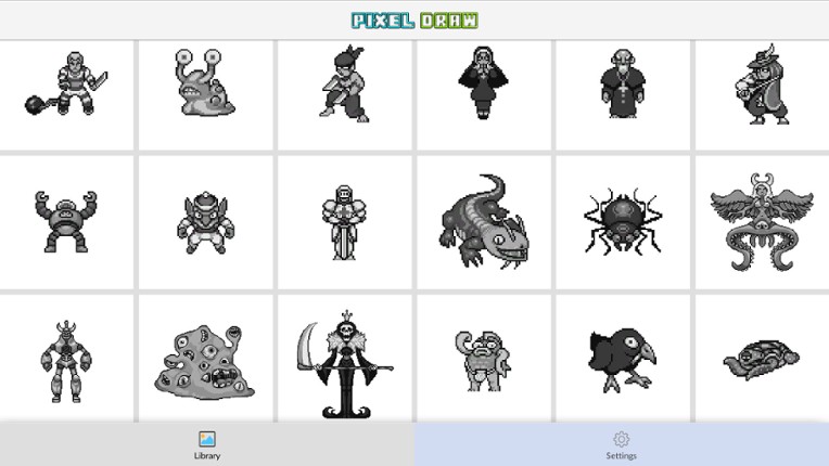 Pixel Draw screenshot