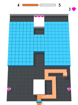 Color Fill 3D: Maze Game screenshot