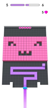 Color Fill 3D: Maze Game screenshot