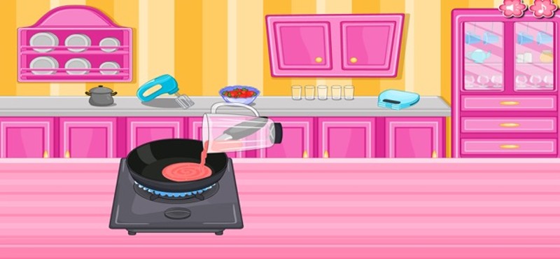 Cooking Game Farm Strawberries screenshot
