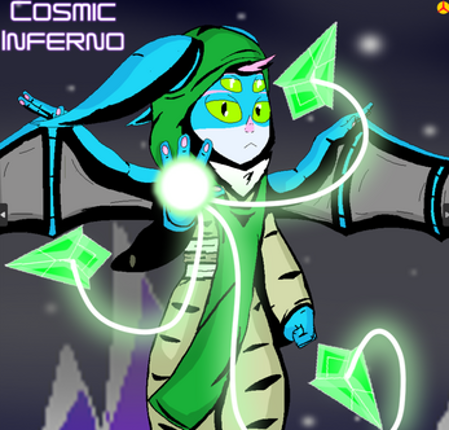 Cosmic Inferno screenshot