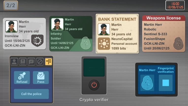 CyberControl: Another Life screenshot