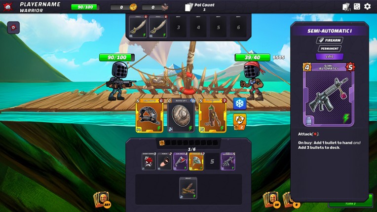 Deckanism: Singularity Island screenshot