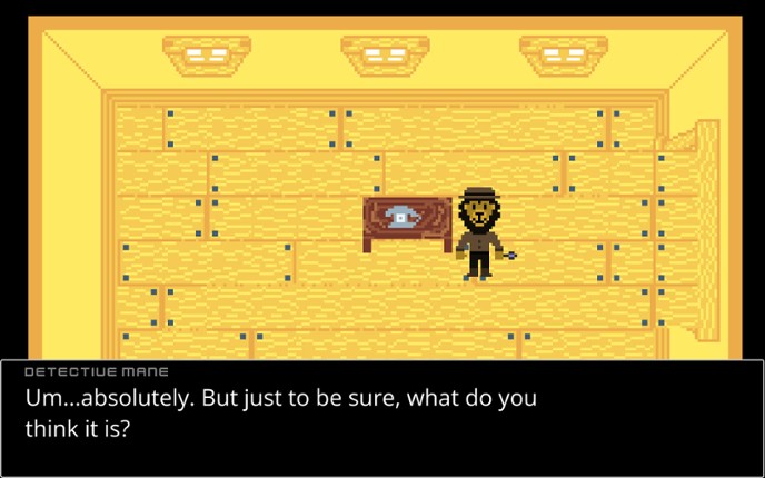 Detective Mane screenshot