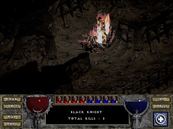 Diablo screenshot