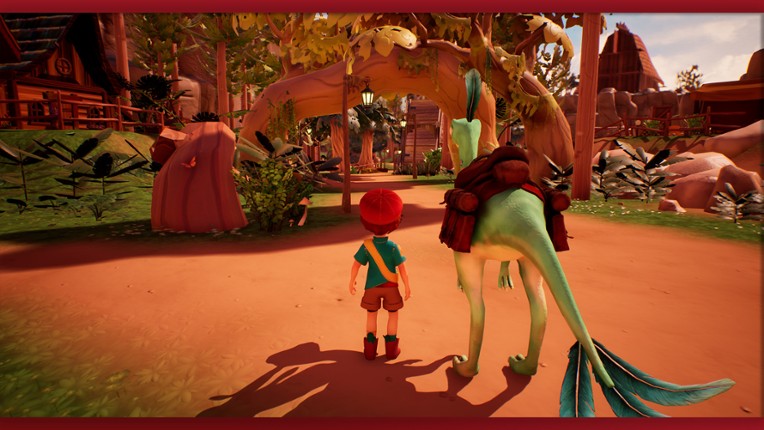 Dino Delivery screenshot