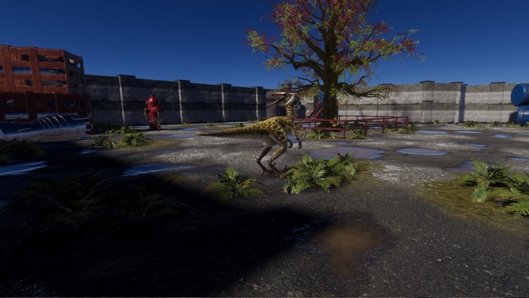 Dinosaur Running（恐龙快跑） screenshot