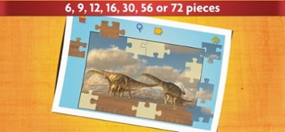 Dinosaurs: Jigsaw Puzzle Game Image