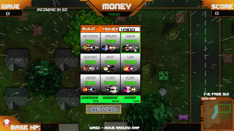 Dracula Defense! screenshot