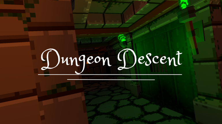 Dungeon Descent Early Alpha Game Cover