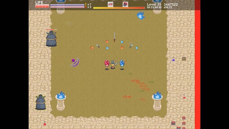 Dungeon Rustlers screenshot