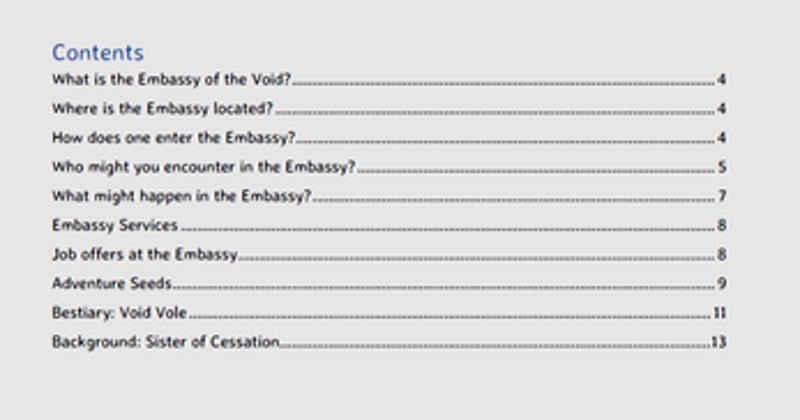 Embassy of the Void Image