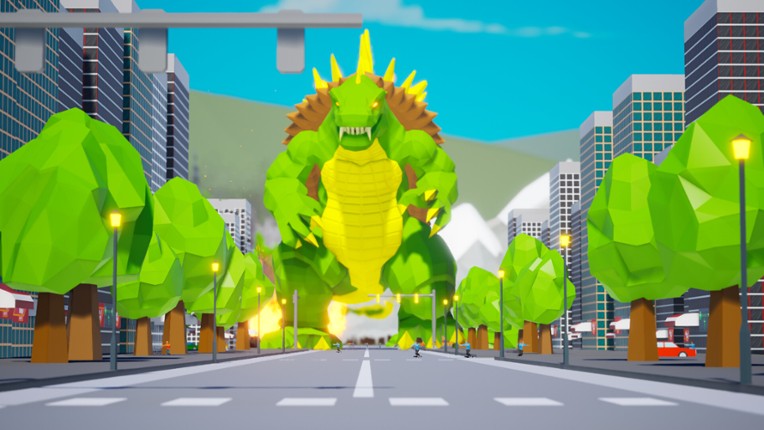 Excidio The Kaiju Simulator screenshot