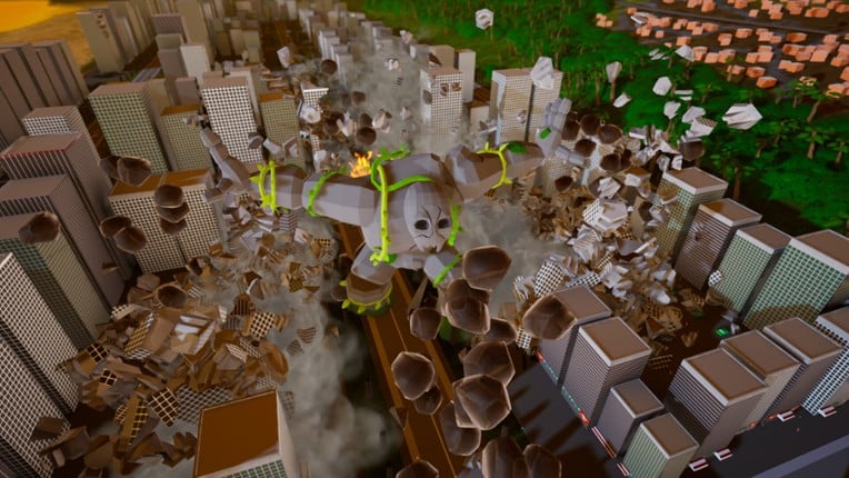 Excidio The Kaiju Simulator screenshot