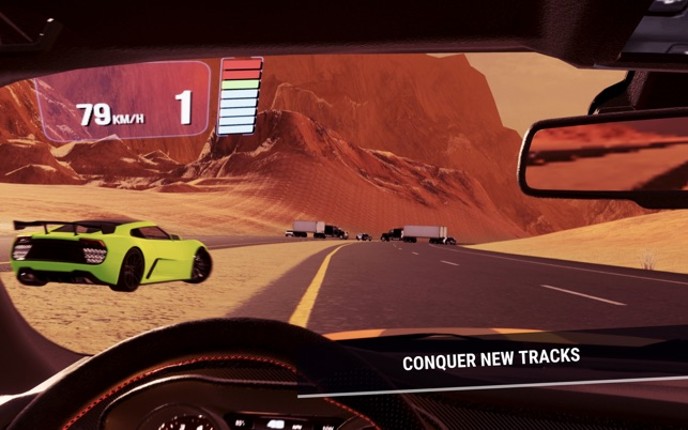 Extreme City Racing Zone screenshot