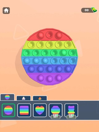 Fidget Pop Battle screenshot