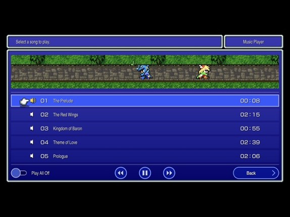 FINAL FANTASY IV screenshot