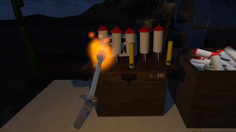 Fireworks Desert Blast screenshot