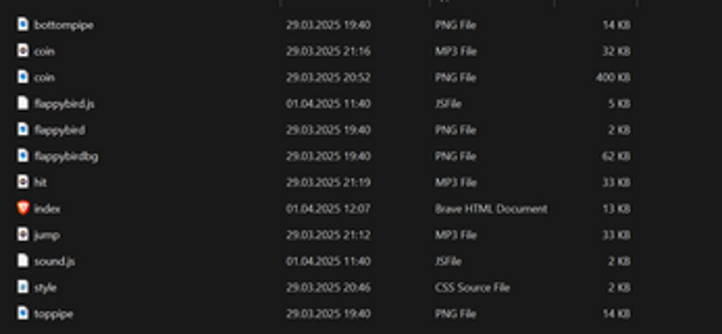 Flappy Bird | Arcade Game JS, HTML, CSS Image