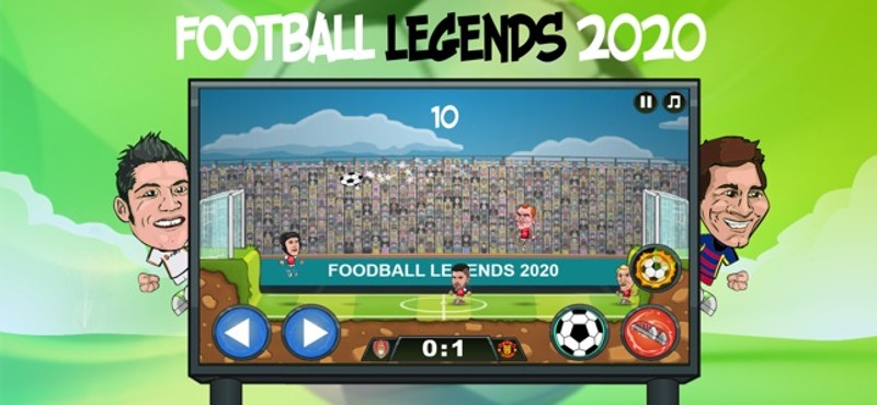 Football Legends 2020 screenshot