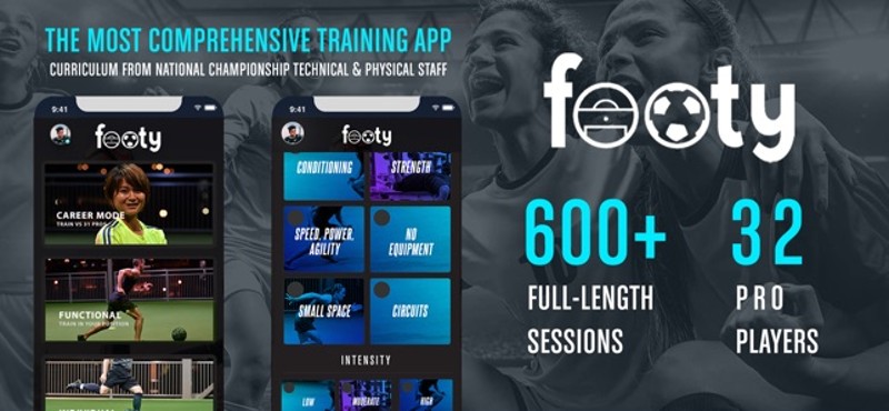 Footy Training Image
