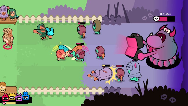 Friendship vs The World screenshot