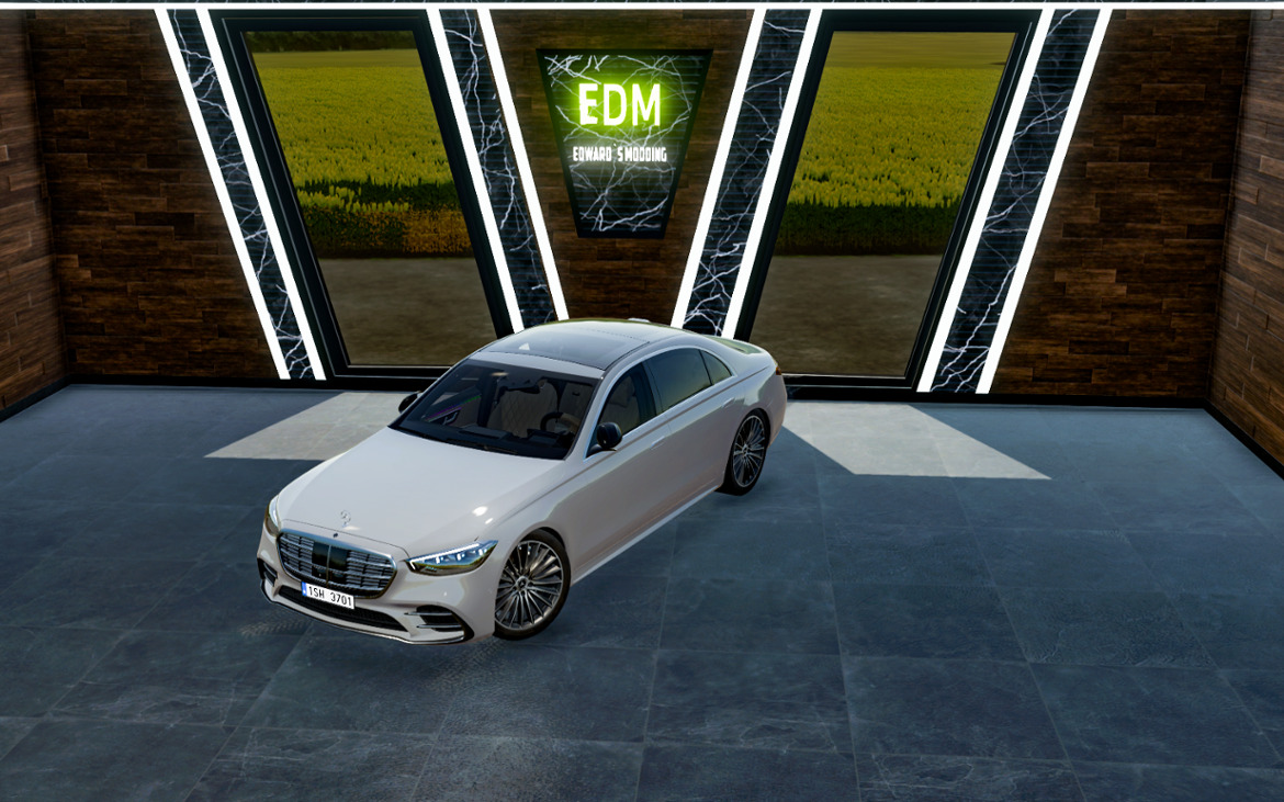 Games like Fs22 Edm Mercedes Benz S500
