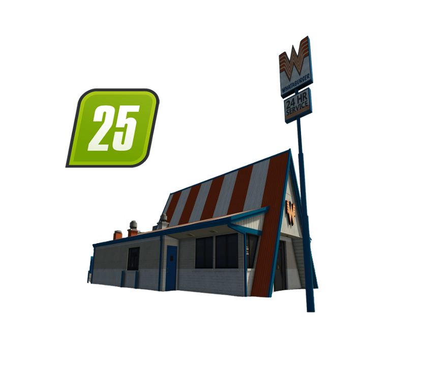 Games like FS25 Whataburger