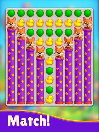 Funtown - Theme Park Match 3 screenshot