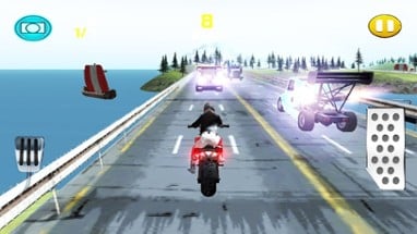 Furious Speed Moto Bike Racer:Drift and Stunts Image