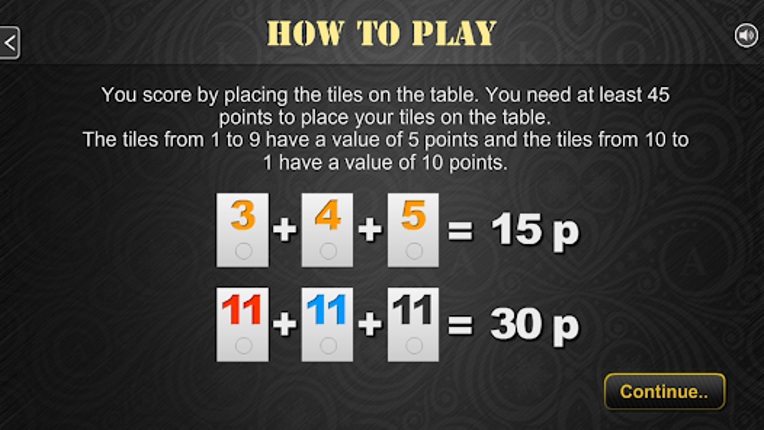 Rummy 45 - Remi Etalat screenshot